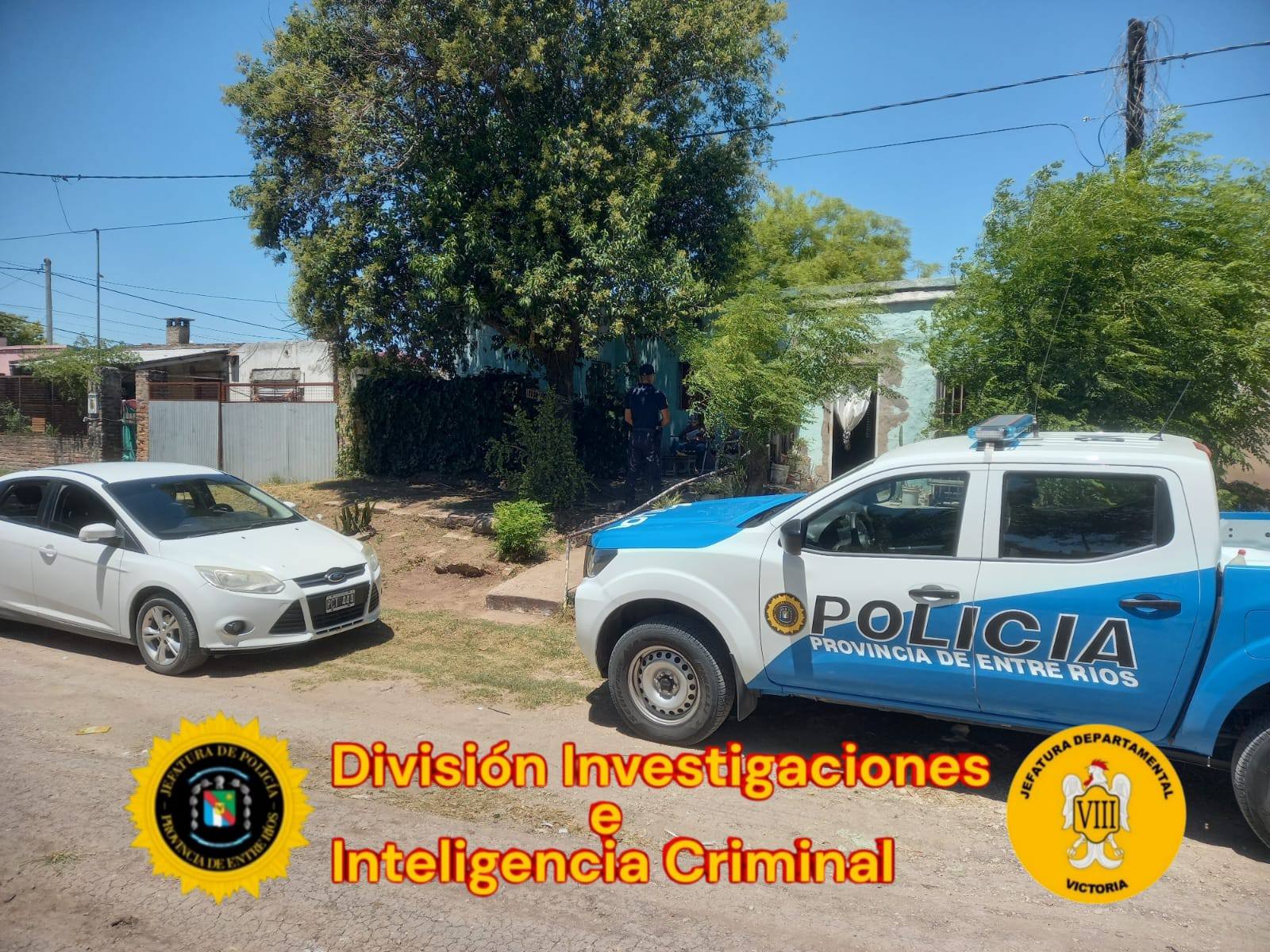 Allanan viviendas en el Primer Cuartel por robo a pollería