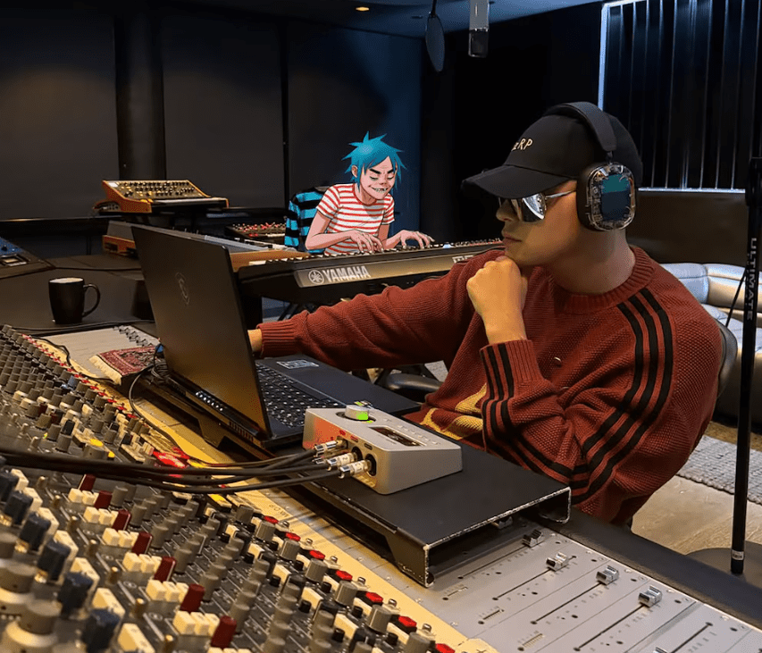 Así es la colaboración de Bizarrap con Gorillaz: “Otro sueño cumplido gracias a la música”