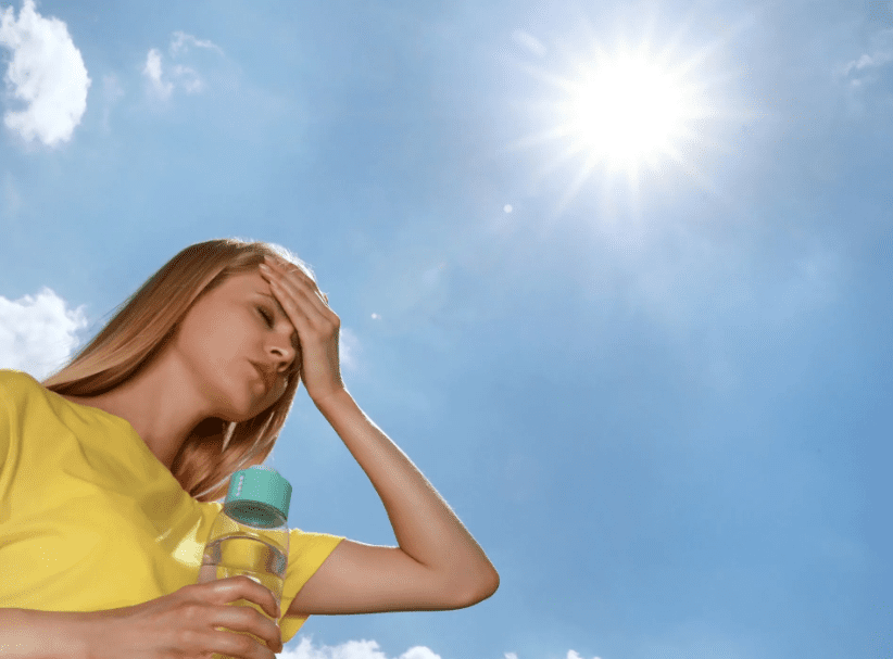 Continúa la ola de calor: Domingo calcinante