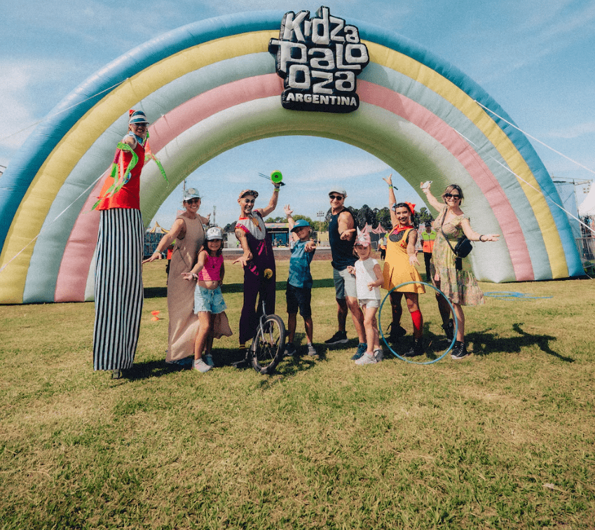 Todo listo para Kidzapalooza 2026: Topa, Panam y Piñón Fijo en el gran escenario infantil