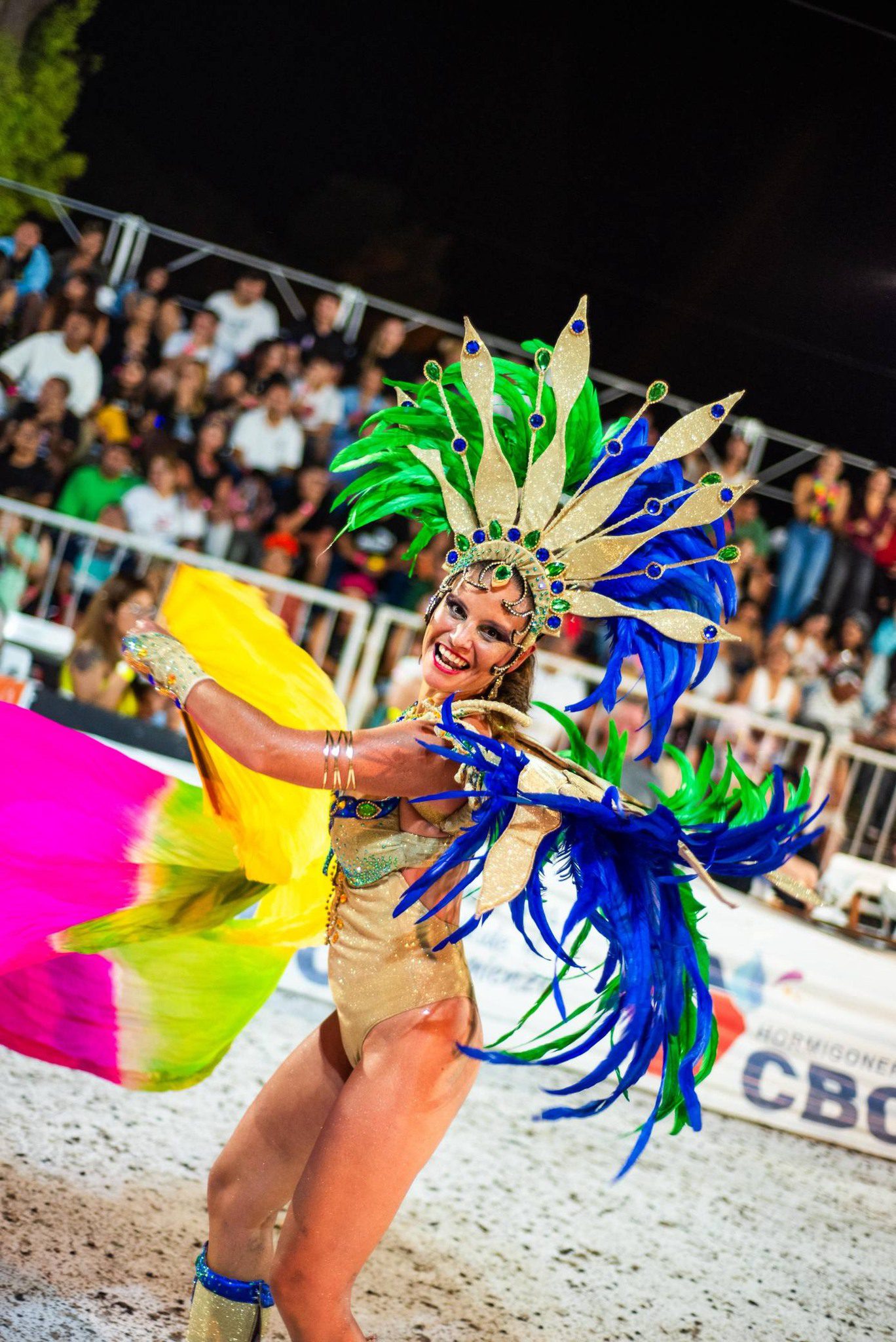 La Quinta Noche de Carnaval en fotos