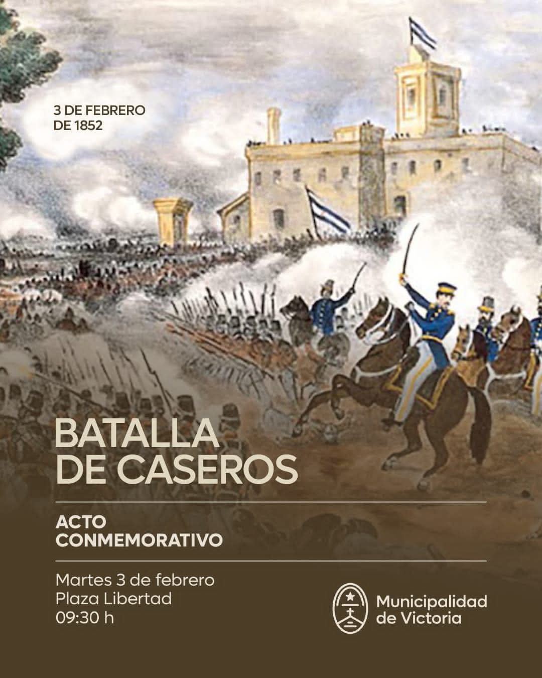 Acto Conmemorativo por la Batalla de Caseros