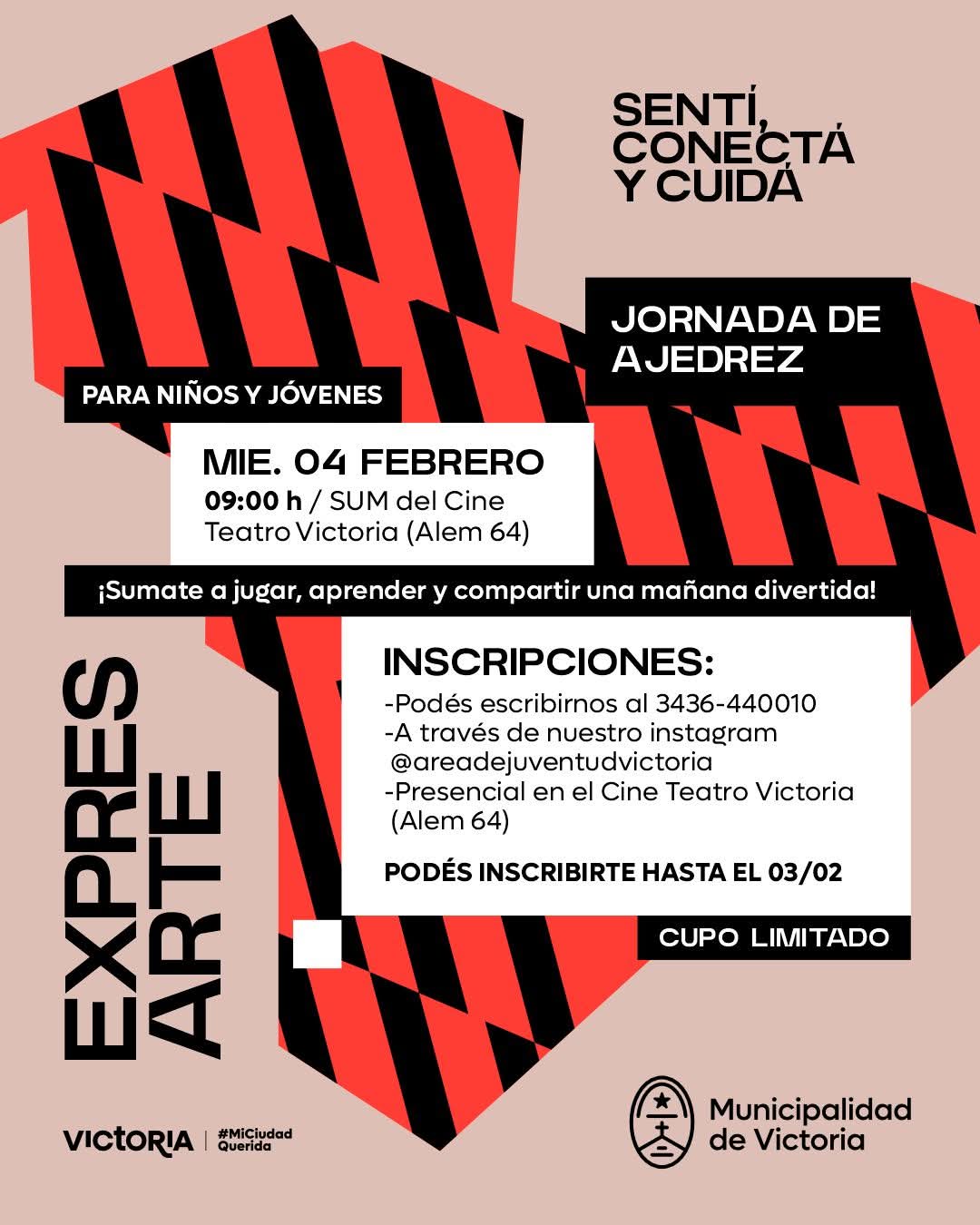 Jornada de Ajedrez para Niños y Jóvenes