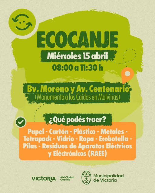 El Miércoles también hay Eco Canje