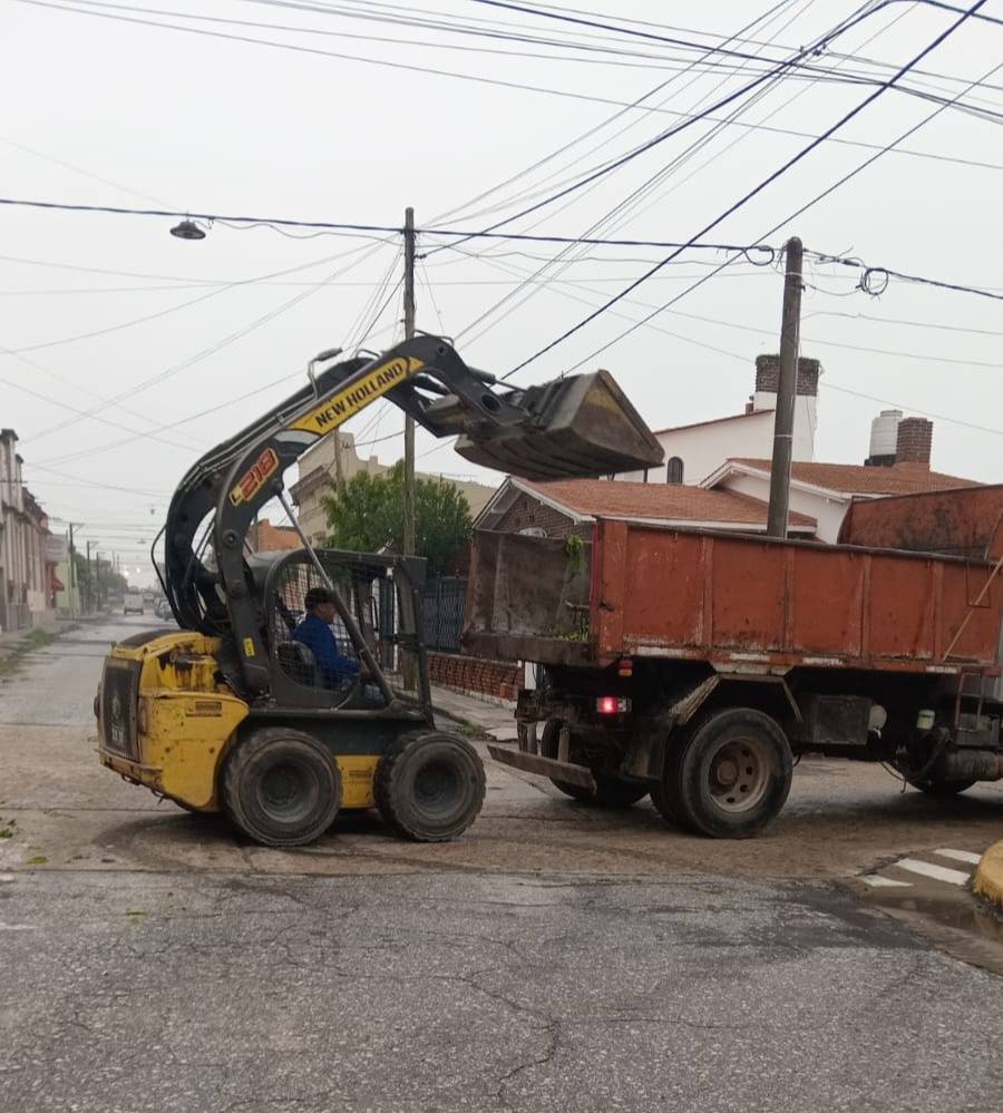 Victoria Limpia: Seguimos reforzando la Limpieza en la Ciudad