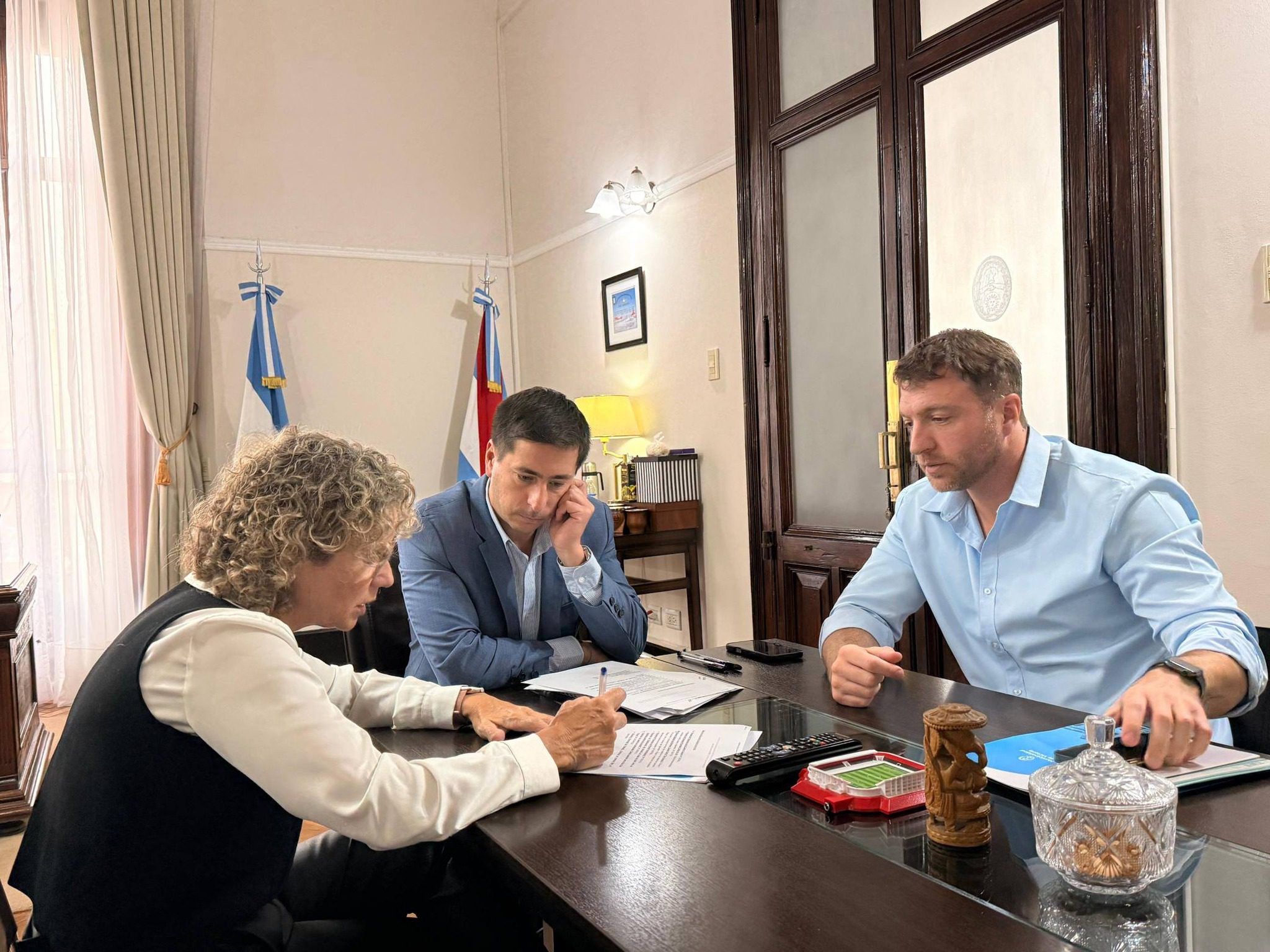 Gestiones en Casa de Gobierno