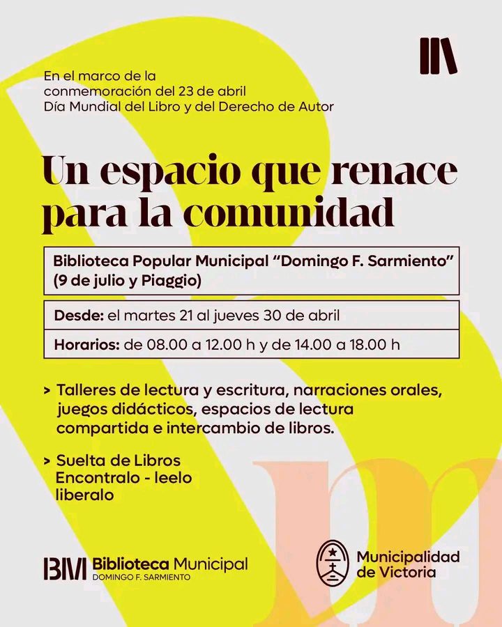 Un Espacio que Renace para la Comunidad