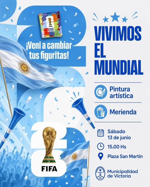 Vivimos el Mundial!