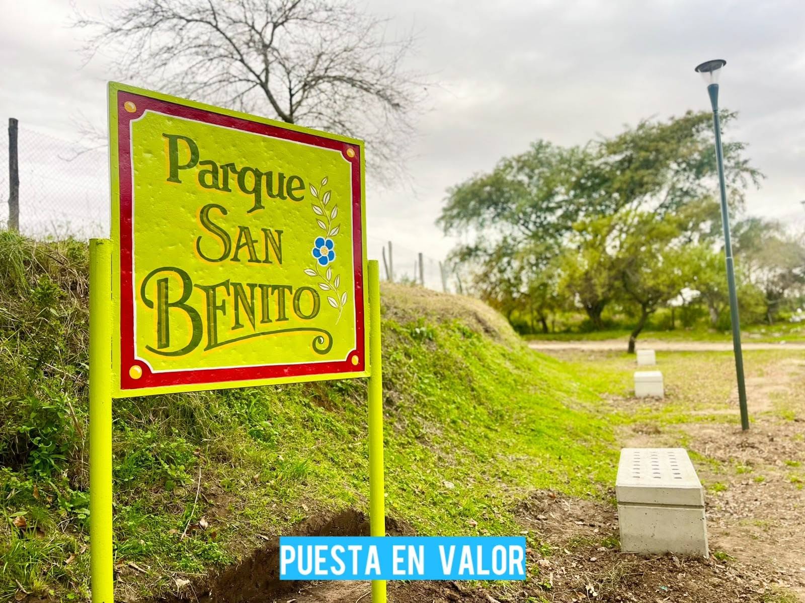 Puesta en Valor del Parque San Benito