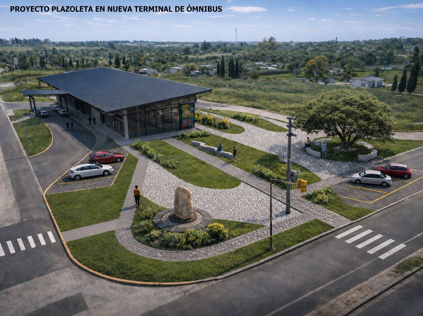 Plazoleta de La Terminal de Ómbinus