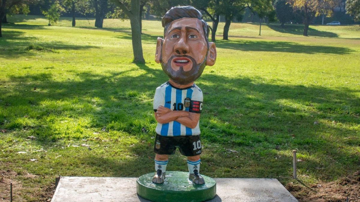 ¡Messi en la Costanera de Victoria!