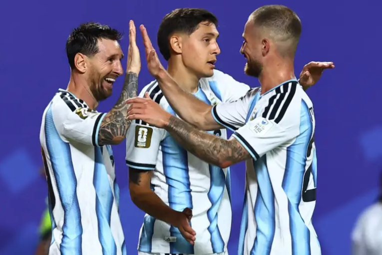 Argentina venció a Argelia con un triplete histórico de Messi en el Mundial 2026