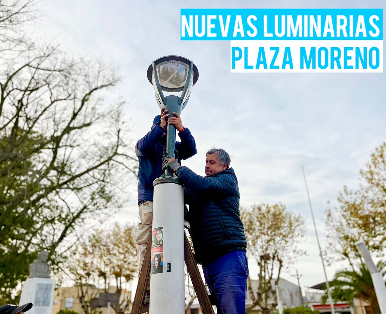 Mejora en Espacios Públicos de nuestra Ciudad