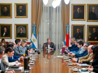 Obras, seguridad y actos por el 20 de junio fueron temas de la reunión de gabinete