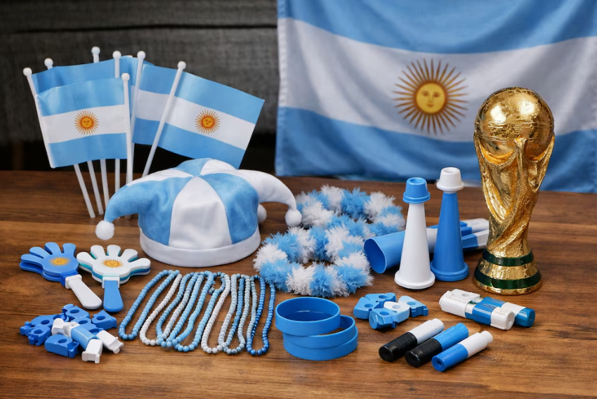Cuánto cuesta el kit mundialista para alentar a la Selección Argentina y qué incluye