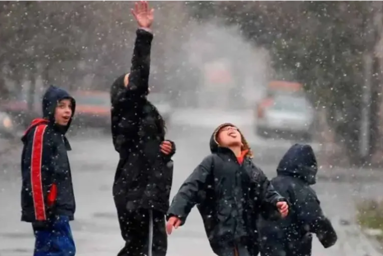 Una “bomba polar” cubrirá el país con la posibilidad de nevadas en zonas poco habituales