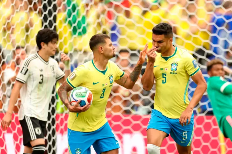 Brasil venció a Japón sobre la hora y avanzó a los octavos del Mundial 2026