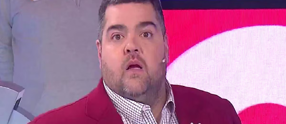 Darío Barassi reveló en Ahora Caigo: “Mi mujer está enamorada de Otamendi”