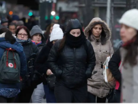 La ola polar persistirá varios días y anticipan temperaturas hasta 10 grados bajo lo normal