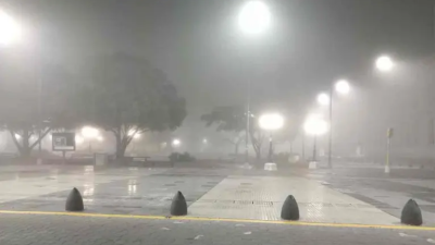Fin de semana con nieblas y ambiente templado: prevén lluvias y tormentas desde el lunes
