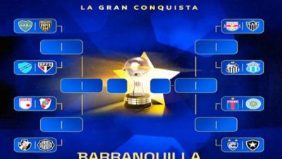 River, Boca y Tigre ya conocen a sus rivales en octavos de final de la Copa Sudamericana