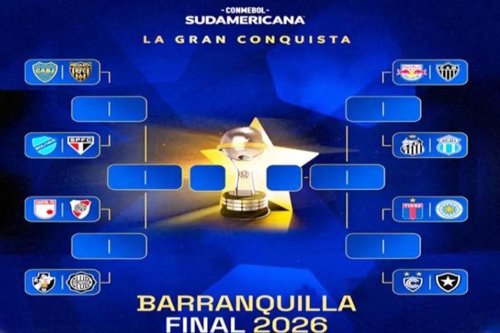 River, Boca y Tigre ya conocen a sus rivales en octavos de final de la Copa Sudamericana