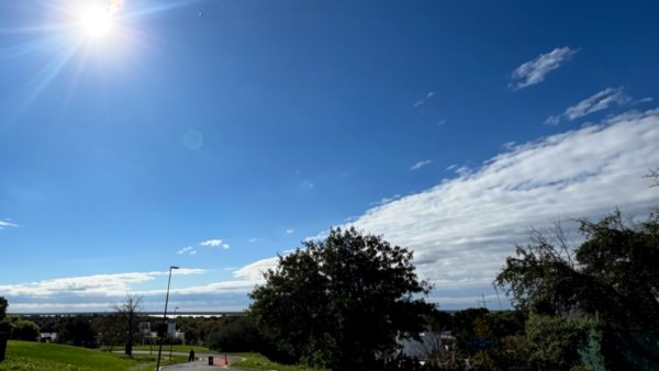 Tras el cese del alerta, pronostican varios días sin lluvias y temperaturas máximas en descenso