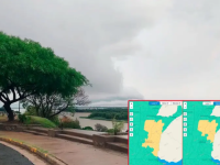 Alerta por tormentas en Entre Ríos: prevén hasta 80 milímetros de lluvia y cuándo llega nuevo pulso de aire frío