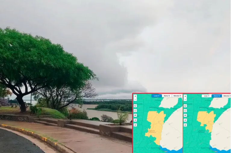 Alerta por tormentas en Entre Ríos: prevén hasta 80 milímetros de lluvia y cuándo llega nuevo pulso de aire frío