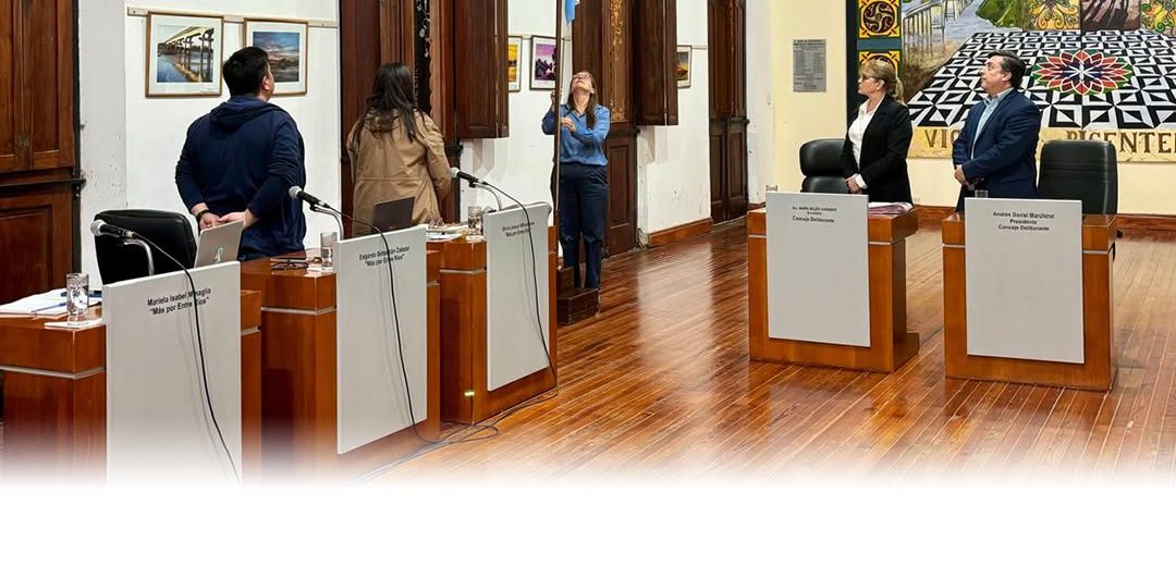 Sesion Ordinaria del Concejo Deliberante