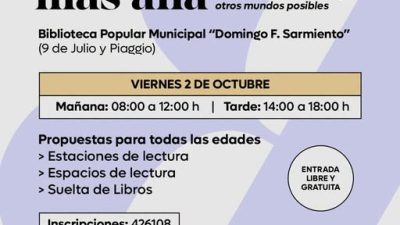 Maratón de Lectura en Victoria