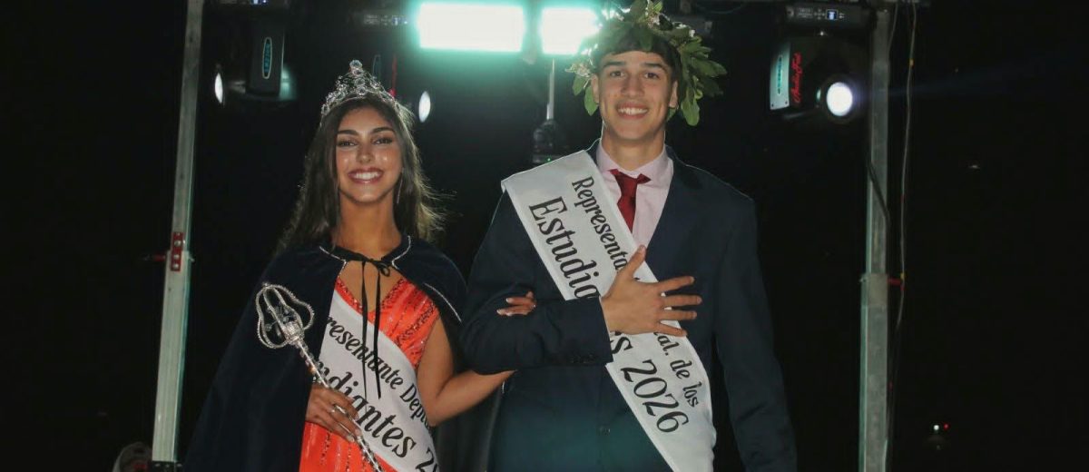 Victoria Bainotti Buzzi y Bautista Villarruel son los Nuevos Representantes de los Estudiantes