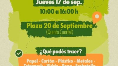 Hoy hay Eco Canje