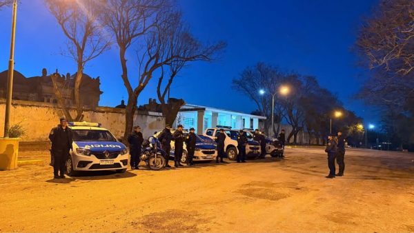 En lo que va del año ya son 370 los detenidos en Victoria por distintos delitos