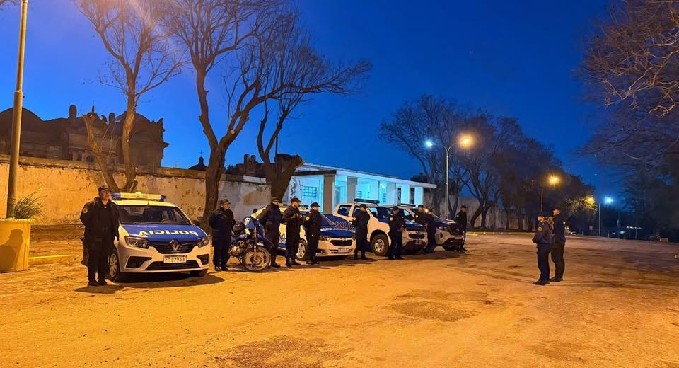 En lo que va del año ya son 370 los detenidos en Victoria por distintos delitos