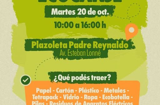 El Martes Hay Eco Canje