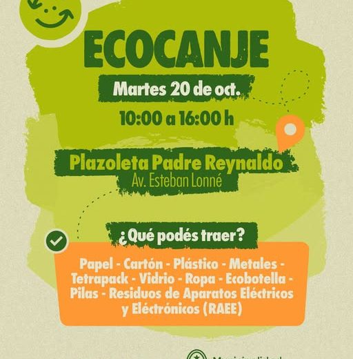 El Martes Hay Eco Canje