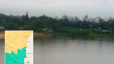 Nuevo alerta por tormentas en Entre Ríos: prevén granizo y ráfagas de hasta 90 km/h