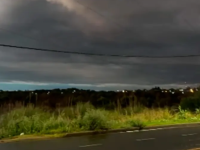 Rige alerta amarilla por tormentas para seis departamentos de Entre Ríos: lluvias y posible granizo