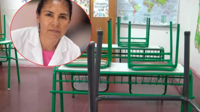 Docentes realizan un paro y jornada de duelo tras el hallazgo sin vida de Nancy Godoy