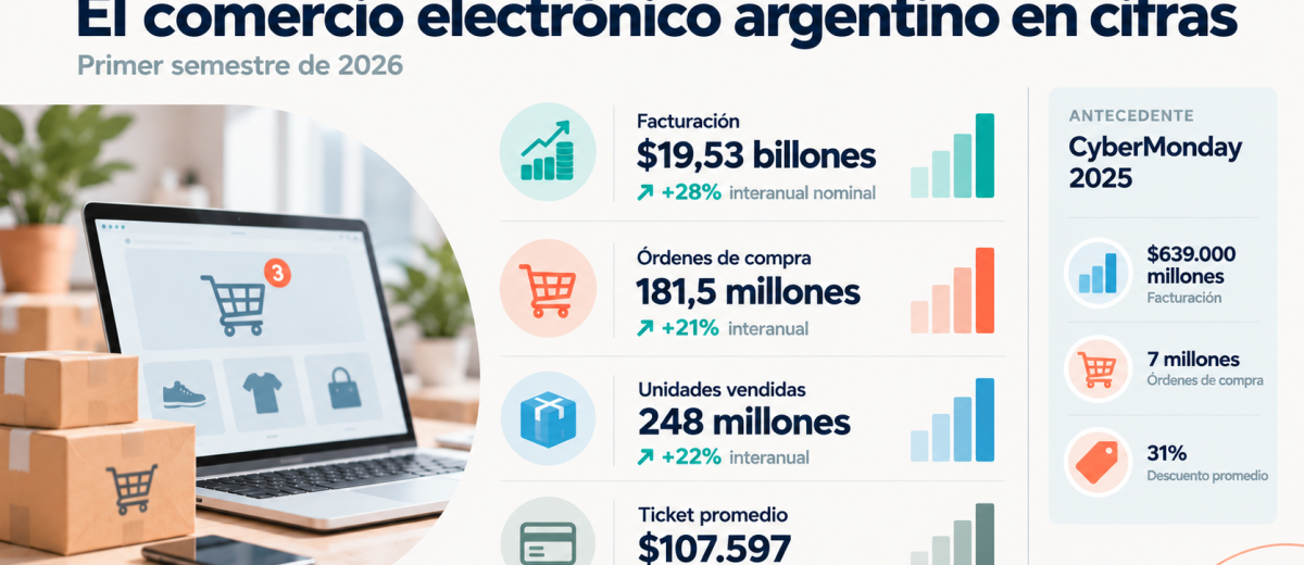 CyberMonday 2026: qué esperan los consumidores y cómo se preparan los comercios