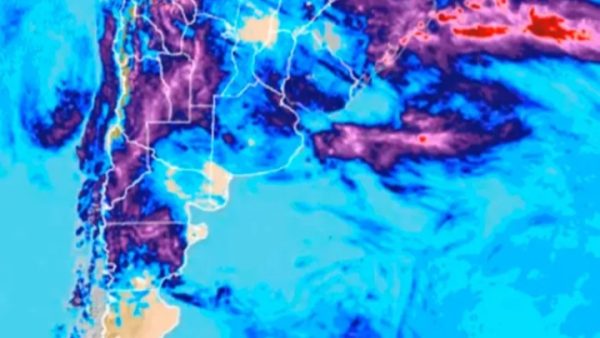 Bloqueo atmosférico en Entre Ríos: anticipan lluvias y jornadas frescas