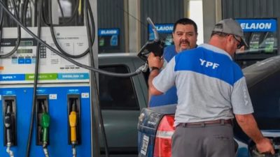 YPF anticipó qué pasará con el precio de la nafta y advirtió que no podrá bajarlo cuando caiga el petróleo