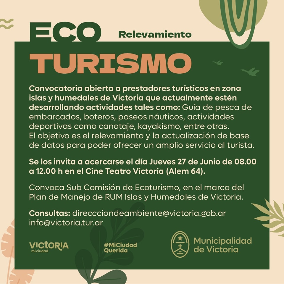 Ecoturismo: Relevamiento
