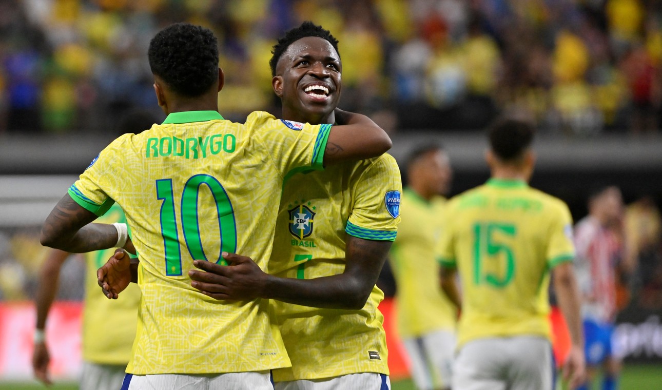 Brasil se despertó y goleo a Paraguay por la Copa América: videos del 4-1