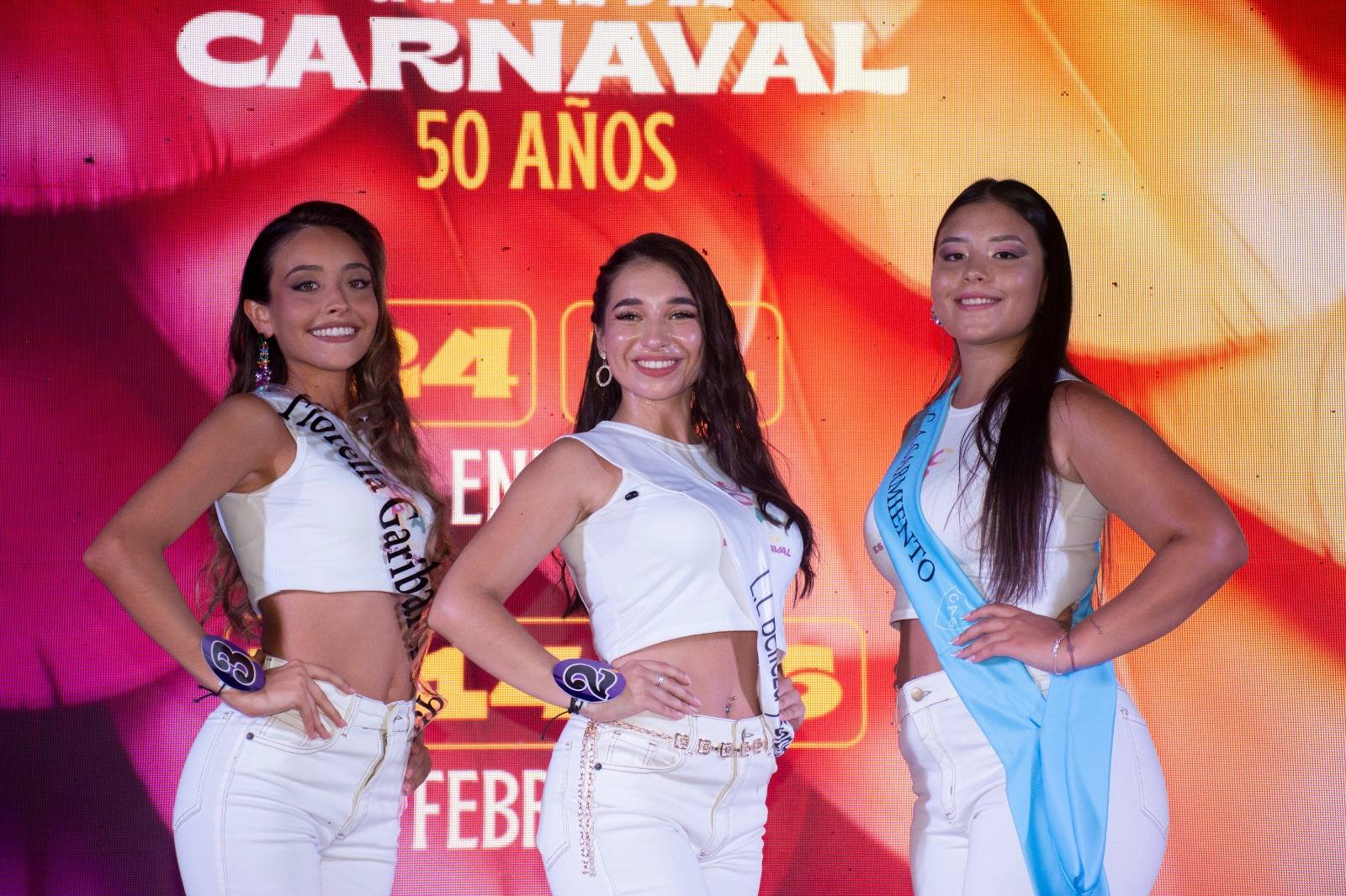 Te contamos más de las 3 postulantes a Representante Departamental del Carnaval Edición 2026