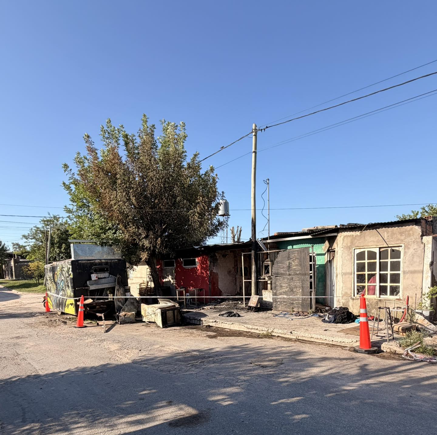 Allanamiento Judicial y Secuestro de Equipamiento en la Vivienda de la Tragedia
