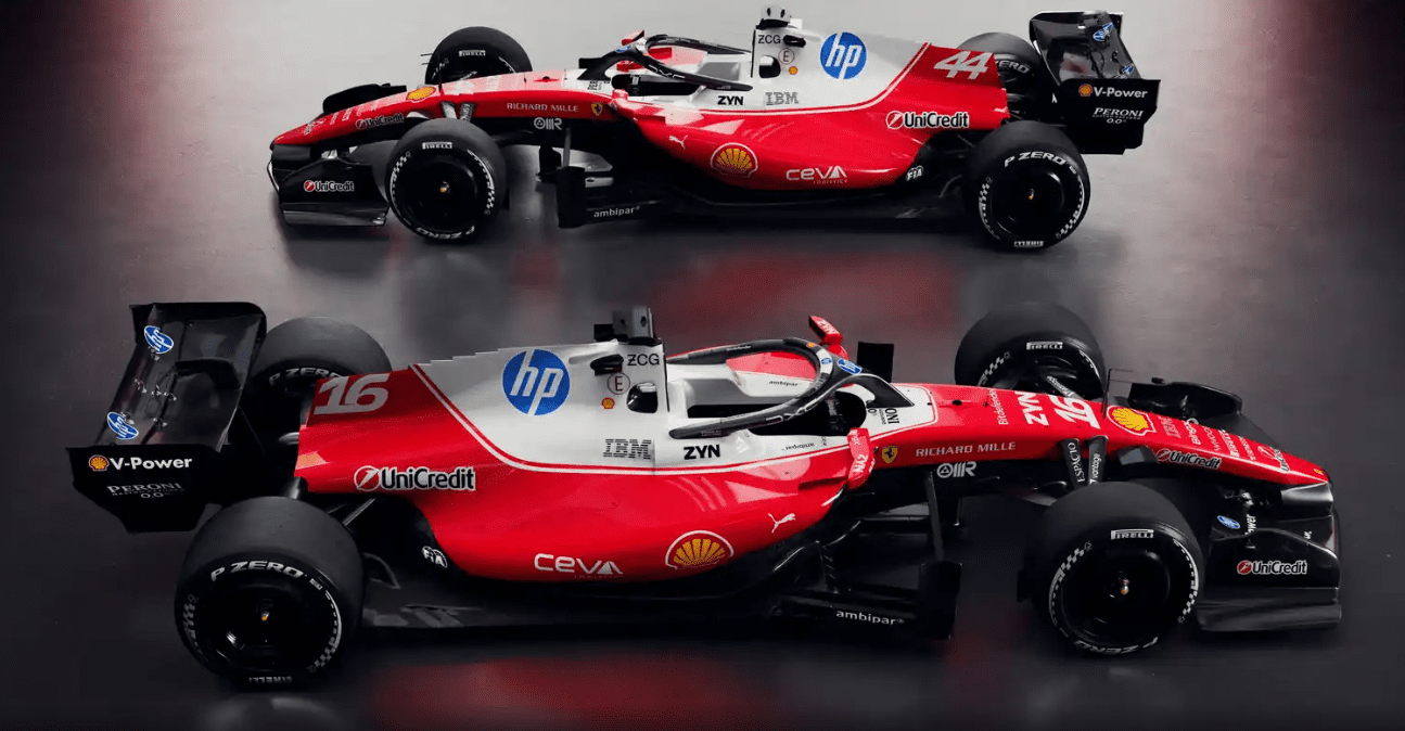 Ferrari presentó la decoración de su monoplaza para la temporada 2026 de la Fórmula 1