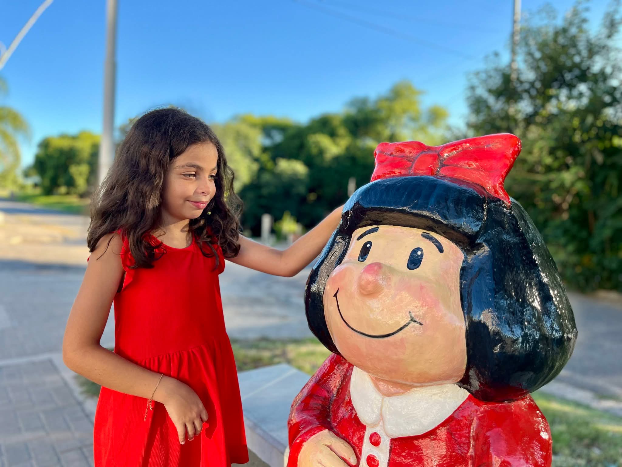 ¡Mafalda ya está en Victoria!