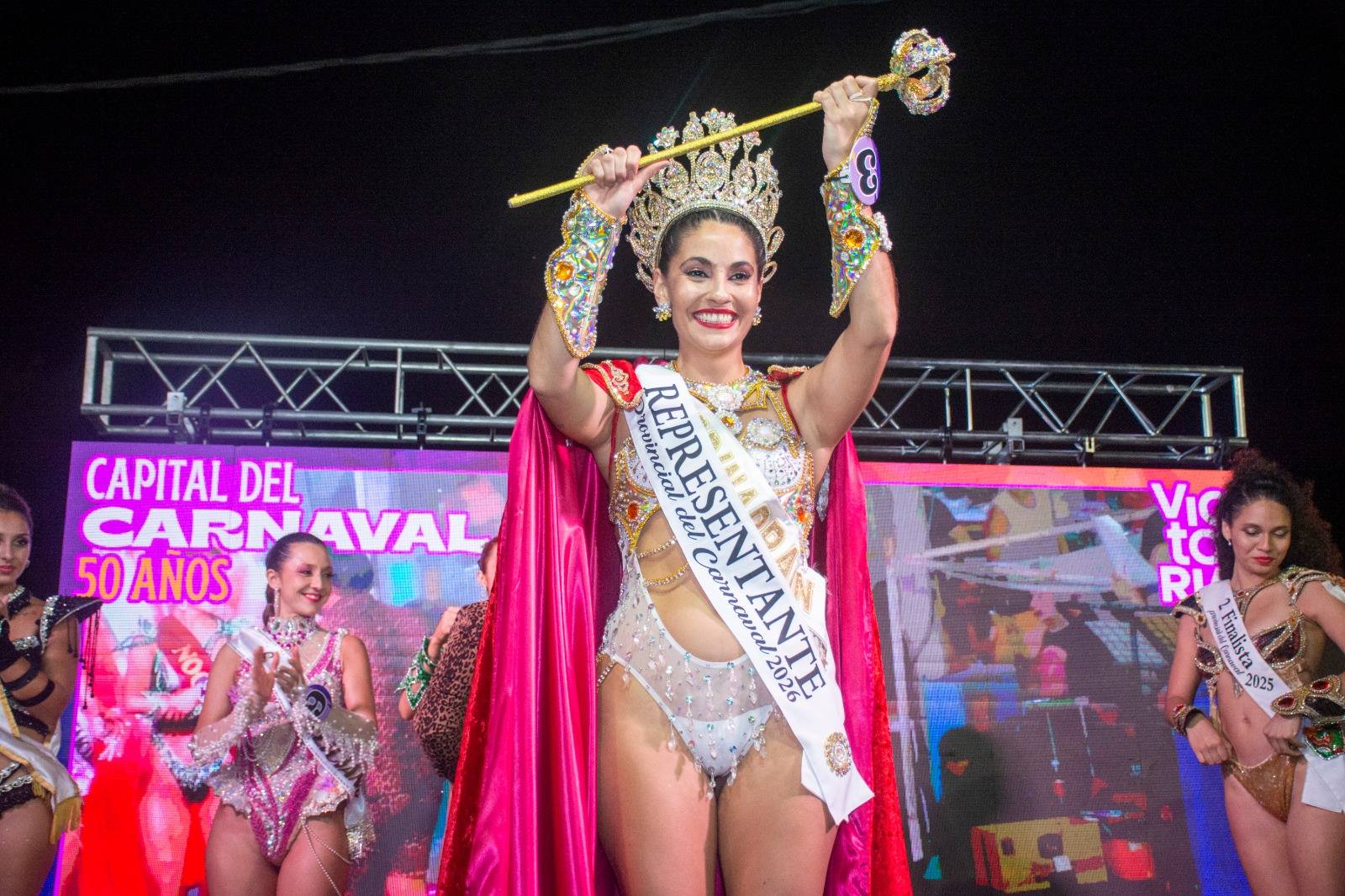 Se eligió en Victoria a la Nueva Representante Provincial del Carnaval Entrerriano